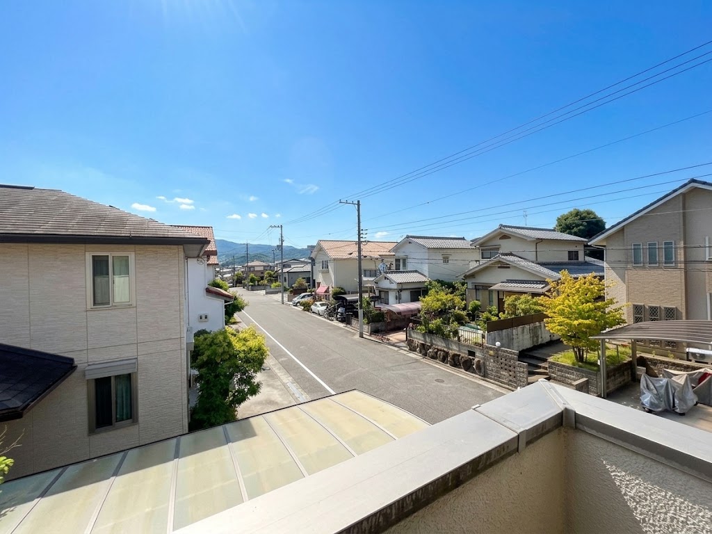 河内長野市上田町241-47景色