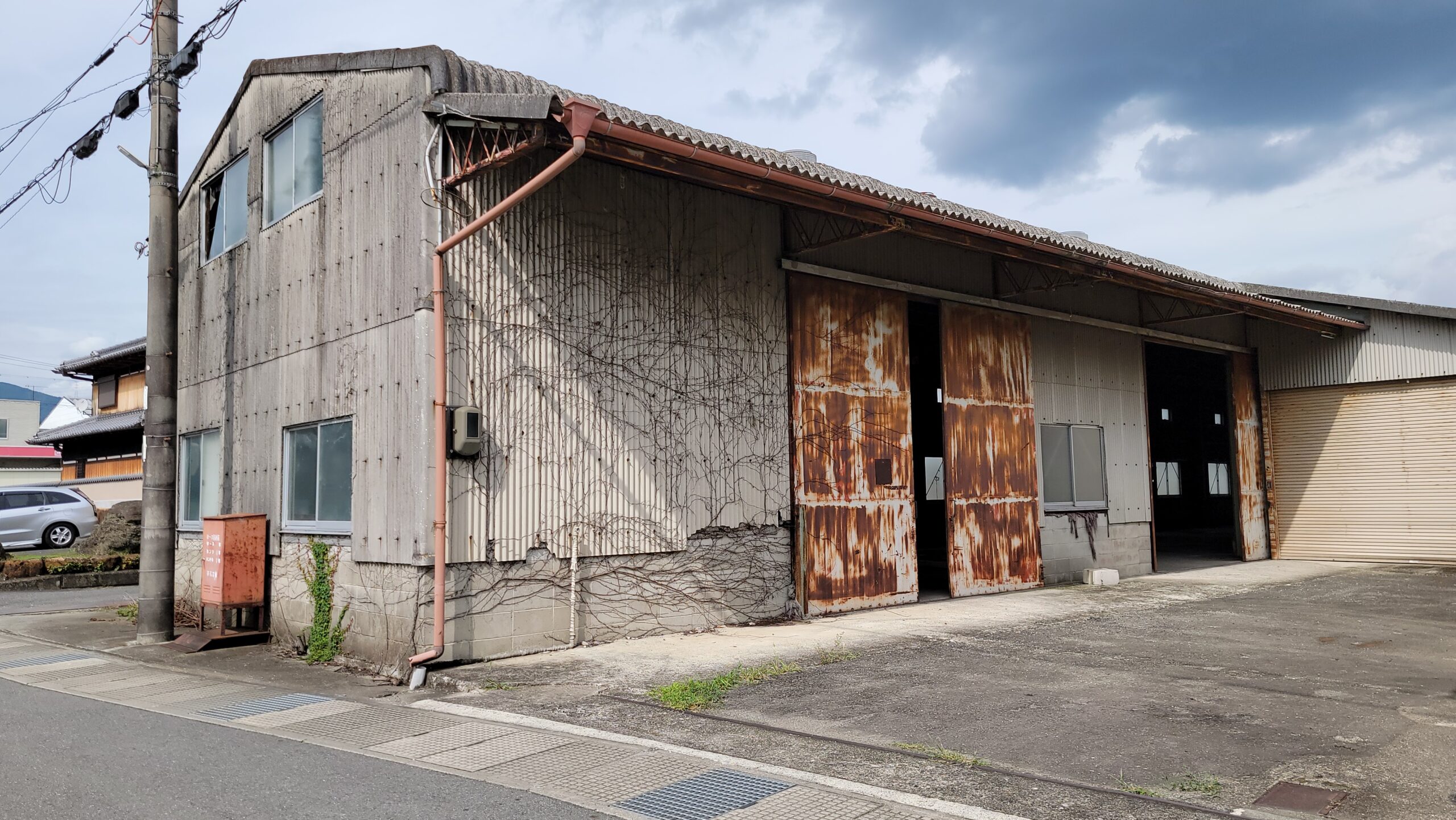 伏原125三和シール工業第二工場北端棟の90坪