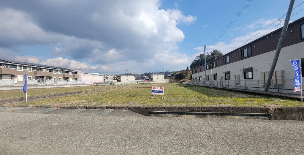 胡麻生340番地売り土地