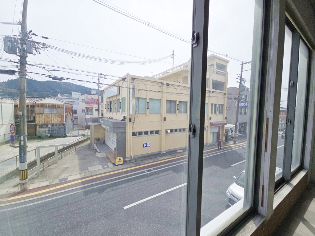 窓からの景色