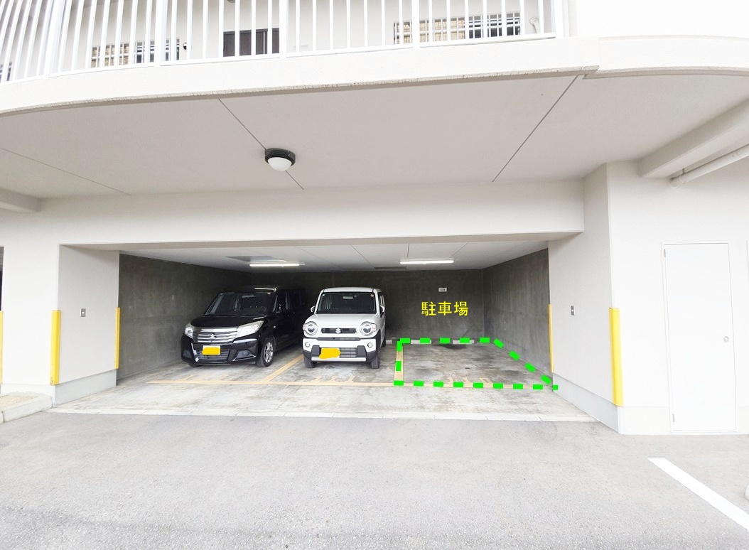 ベルビュ橋本西1210分譲駐車場110