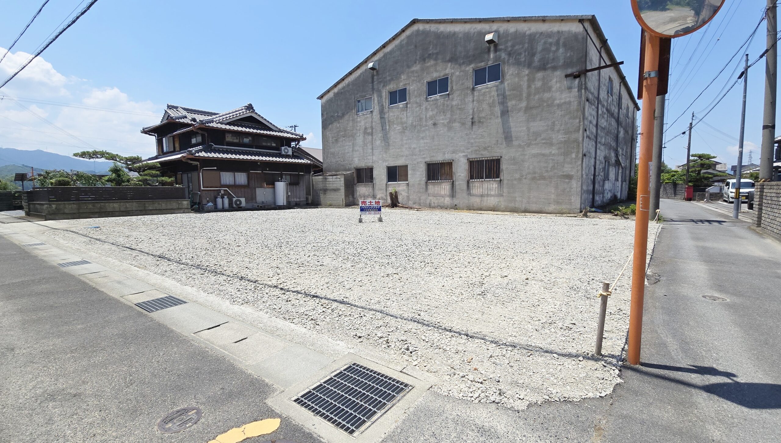 伏原540番地　北東方向より