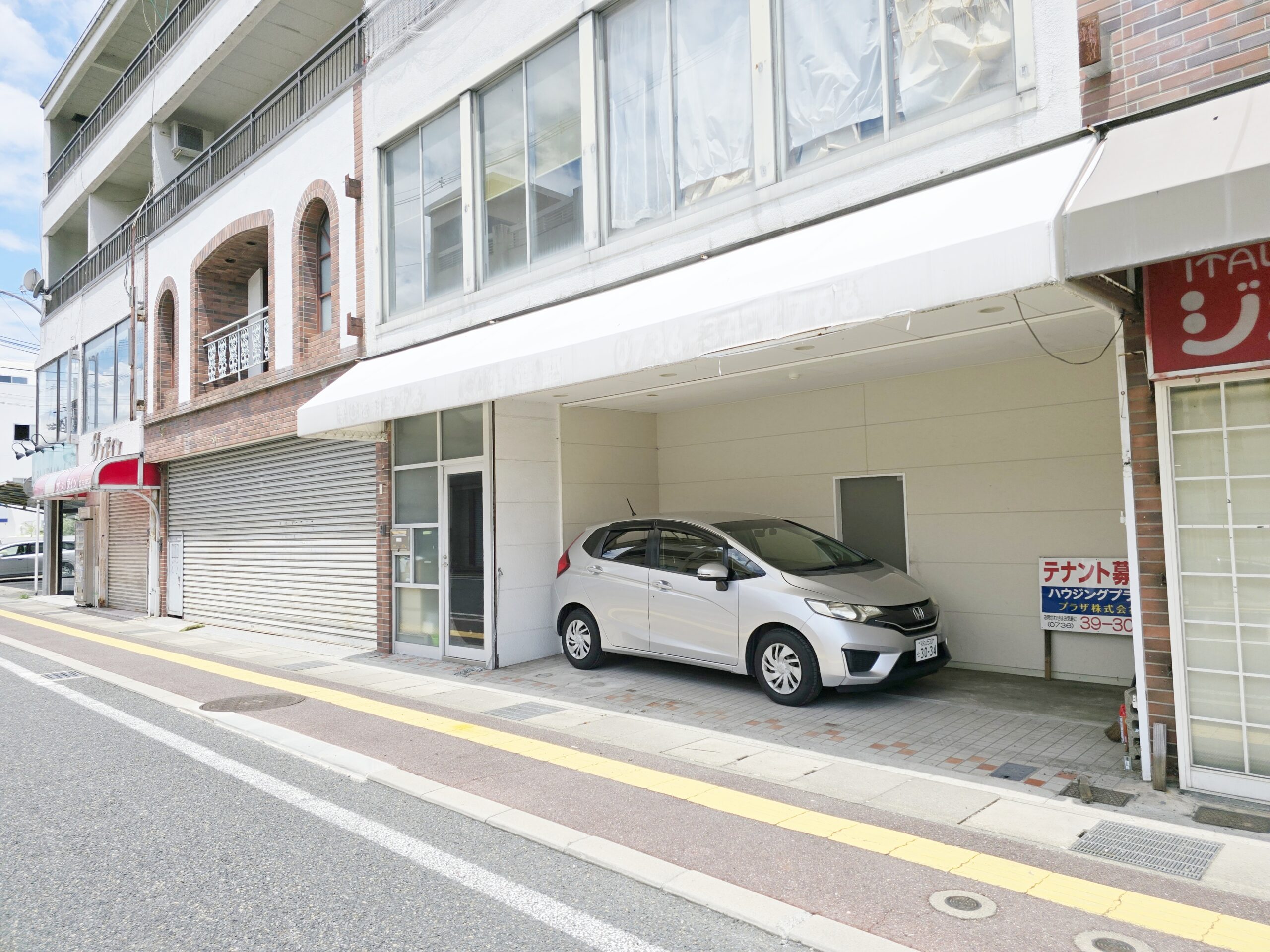 古佐田貸テナント外観