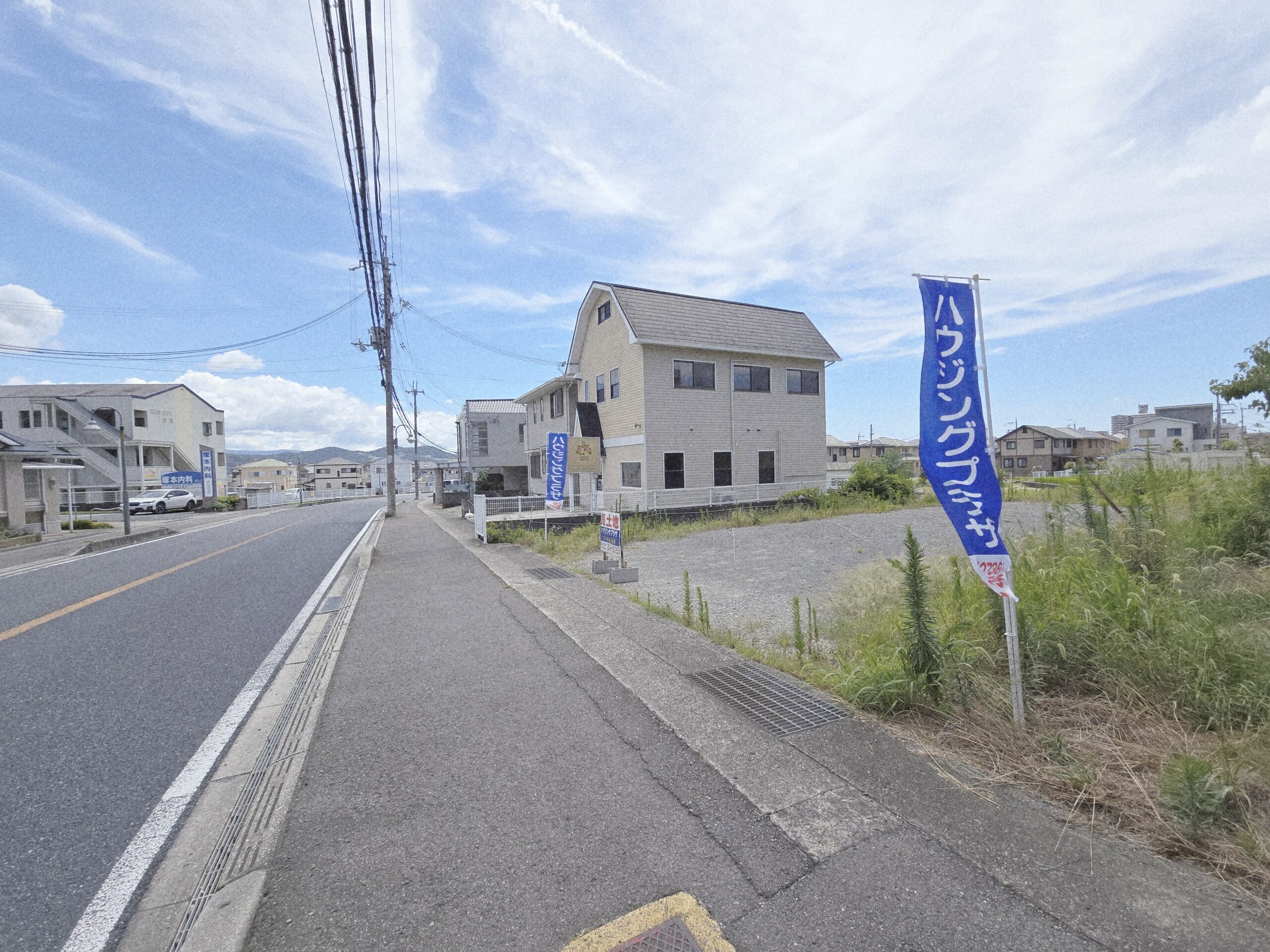 岩出市相谷582-1土地南方向