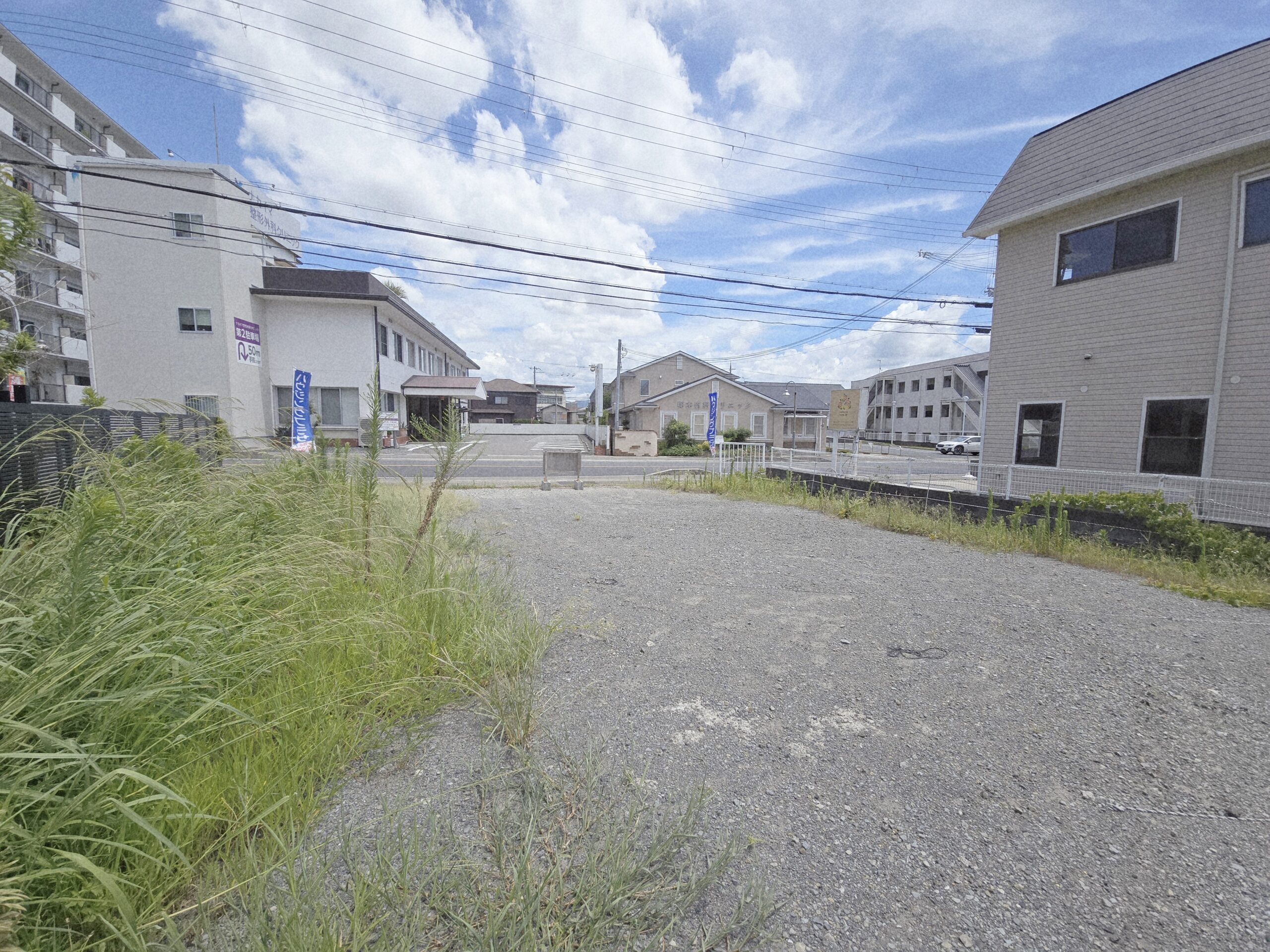 岩出市相谷582-1土地内部