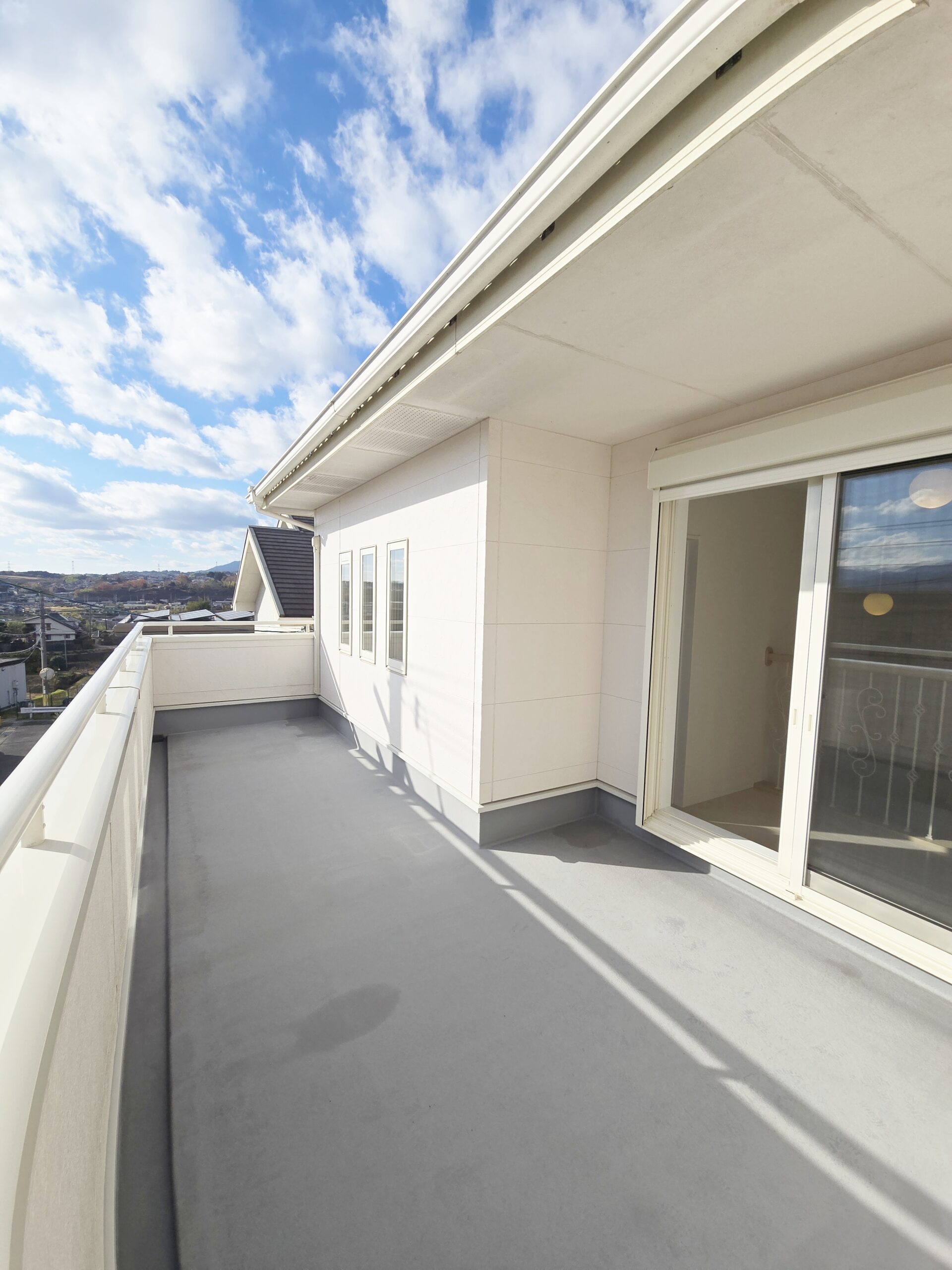 胡麻生1034-1ベランダ2