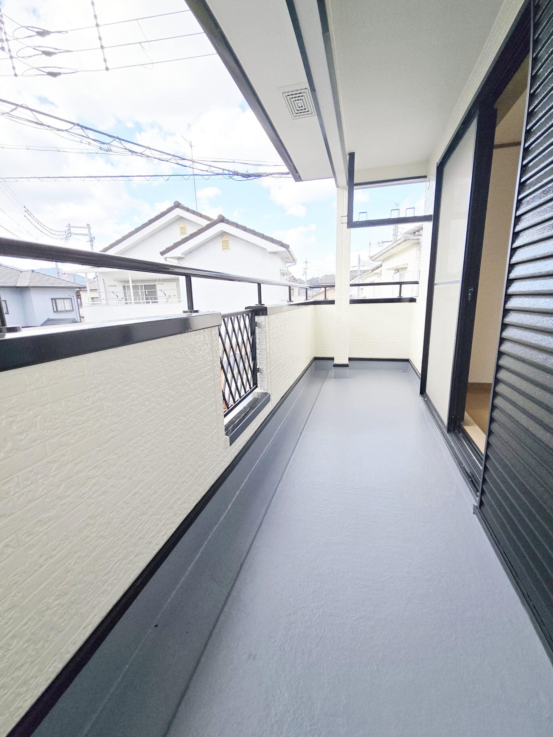 大野873-6バルコニー