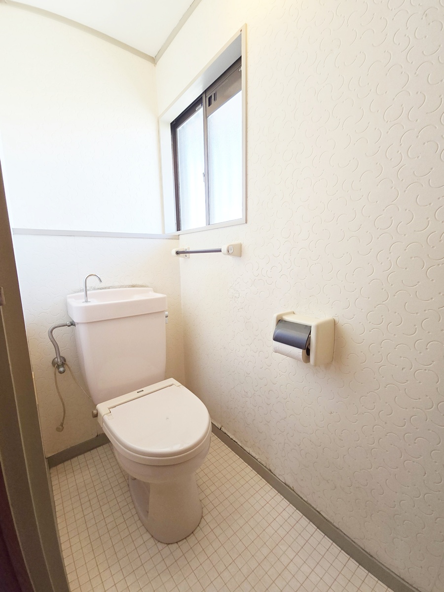 城山台2丁目25-9トイレ2ｆ