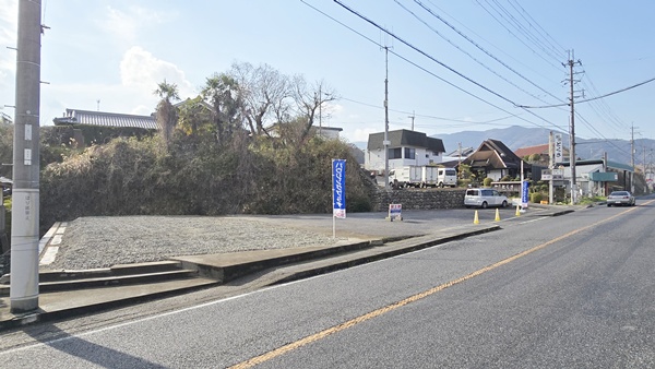 小原田74-9貸土地　南から画像