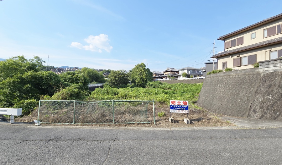 神野々296-1売り土地写真①