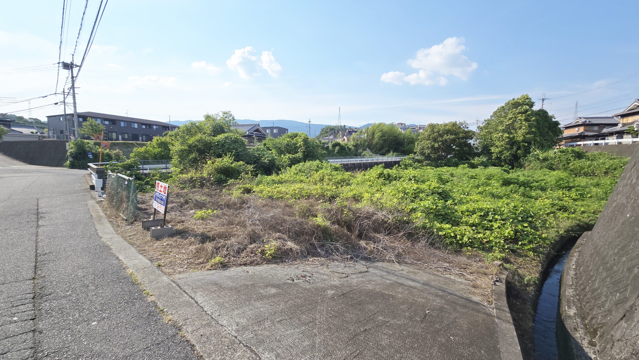神野々296-1売り土地③