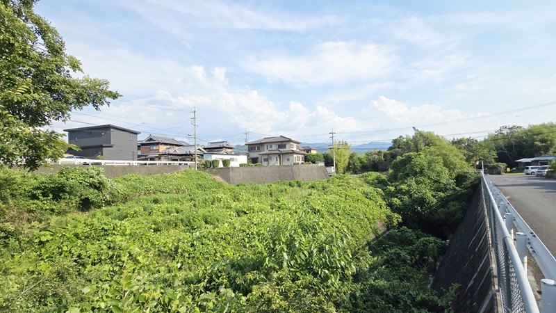 神野々296-1売り土地②