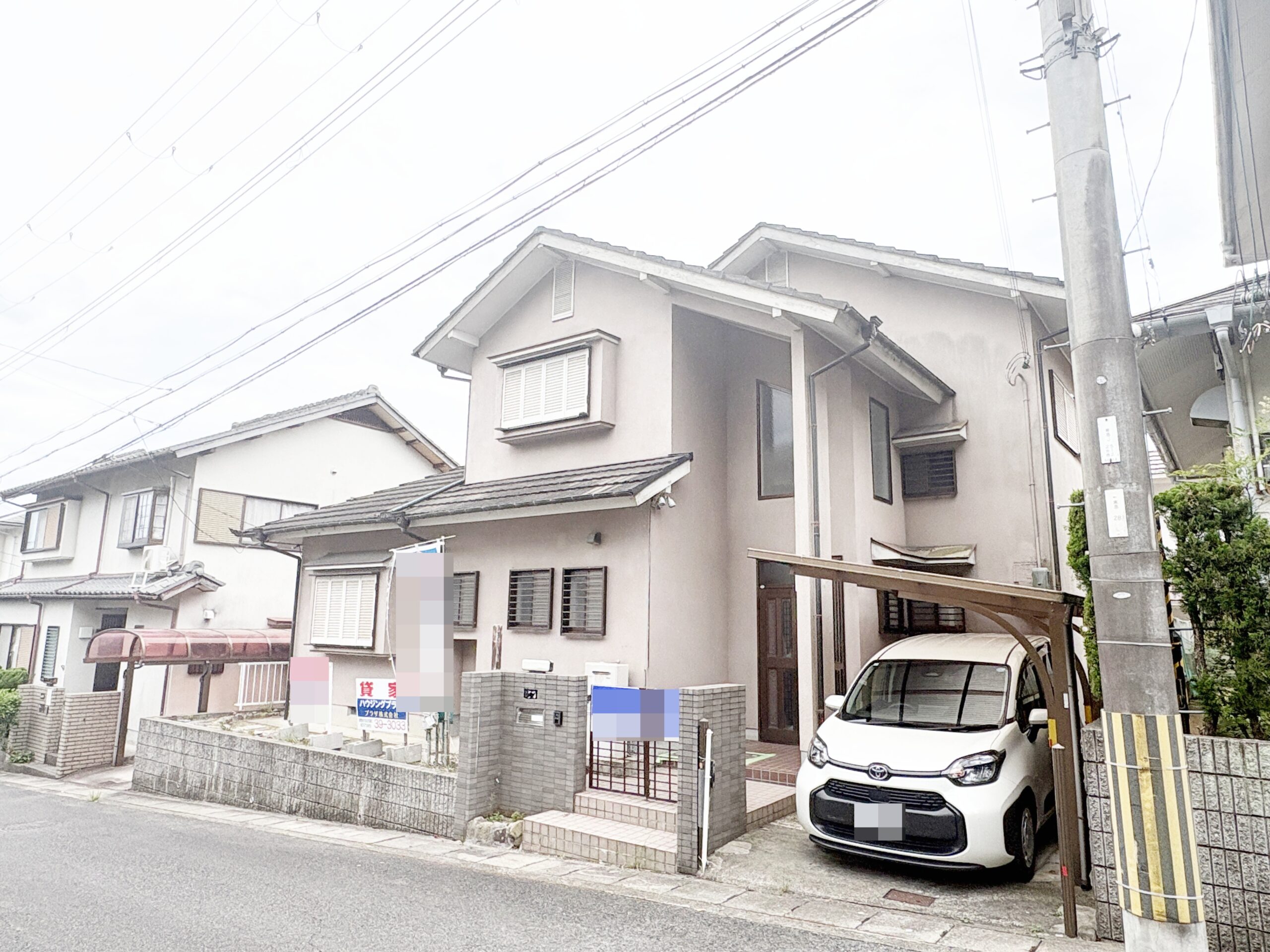売り一戸建て（柿の木坂）