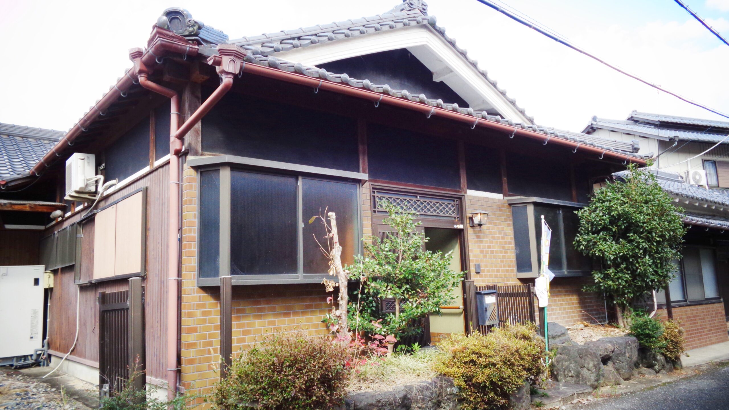 橋本市学文路売り一戸建て平屋の外観