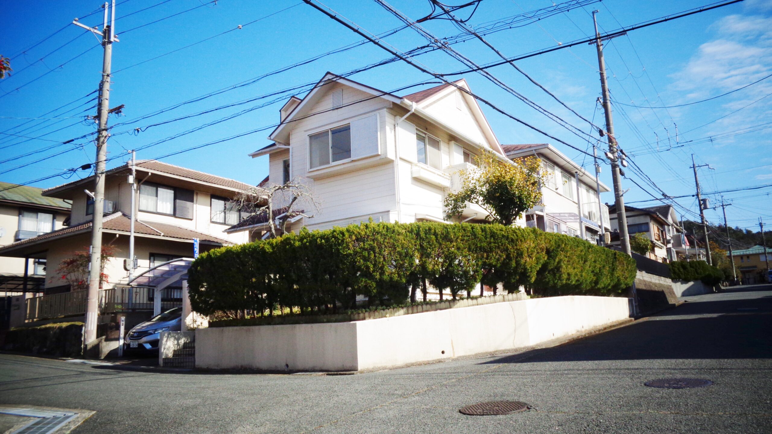 橋本市紀見ヶ丘３丁目売り一戸建て外観写真