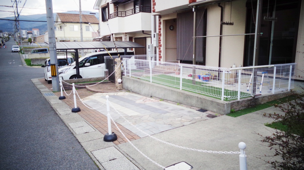 駐車場・庭
