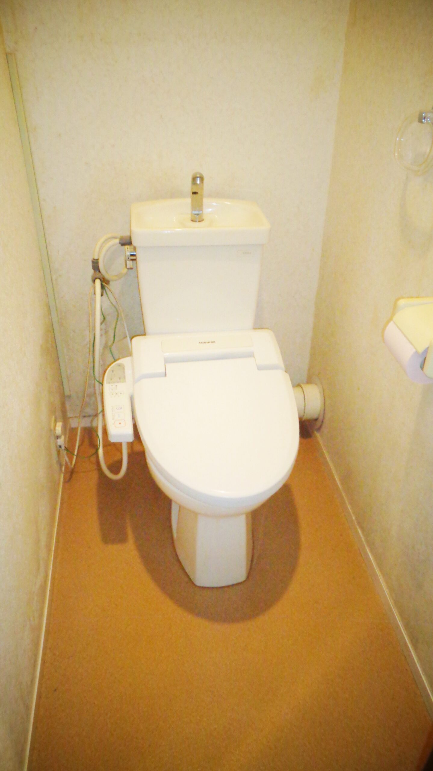 トイレの写真