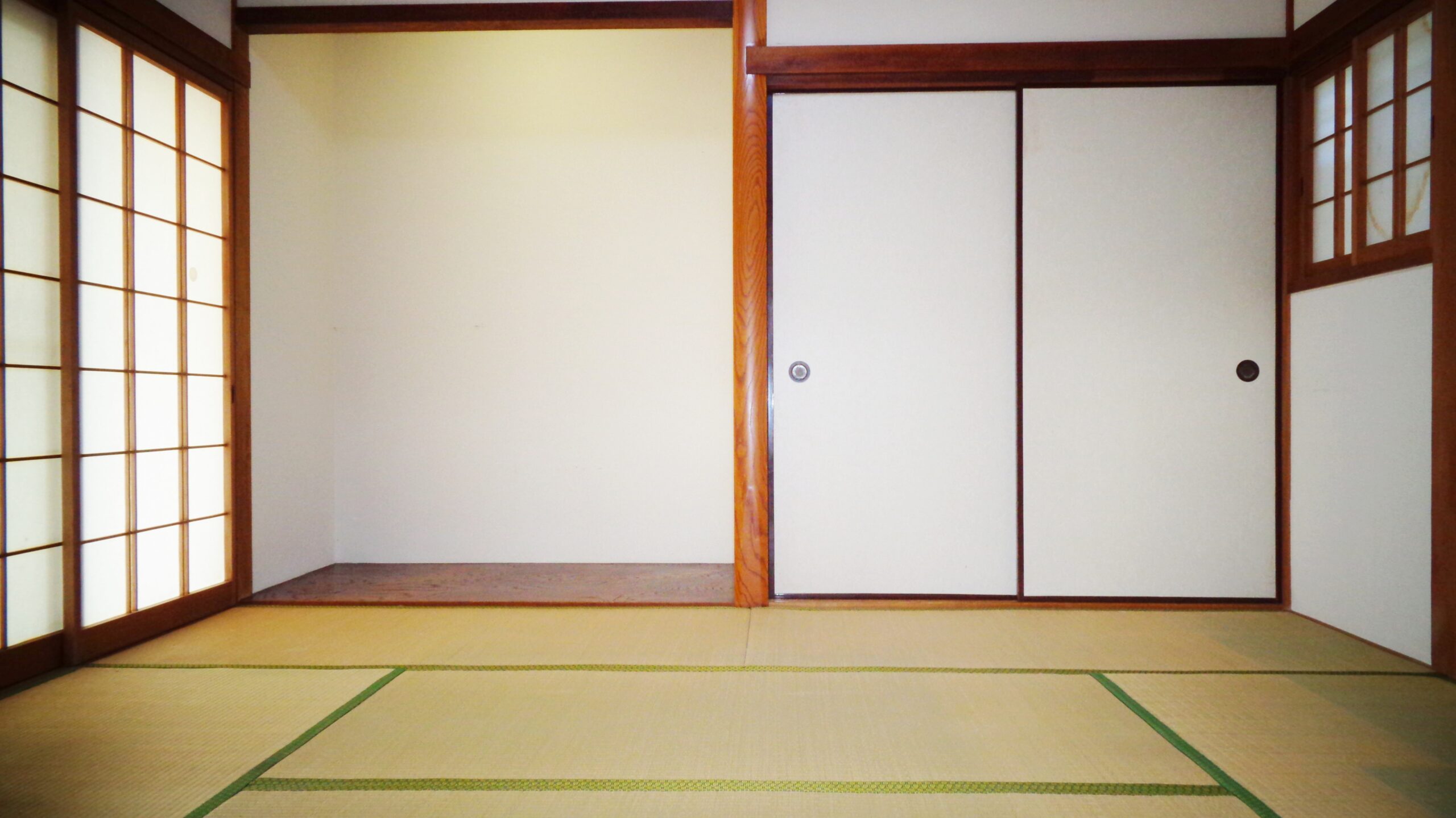 １階和室６帖