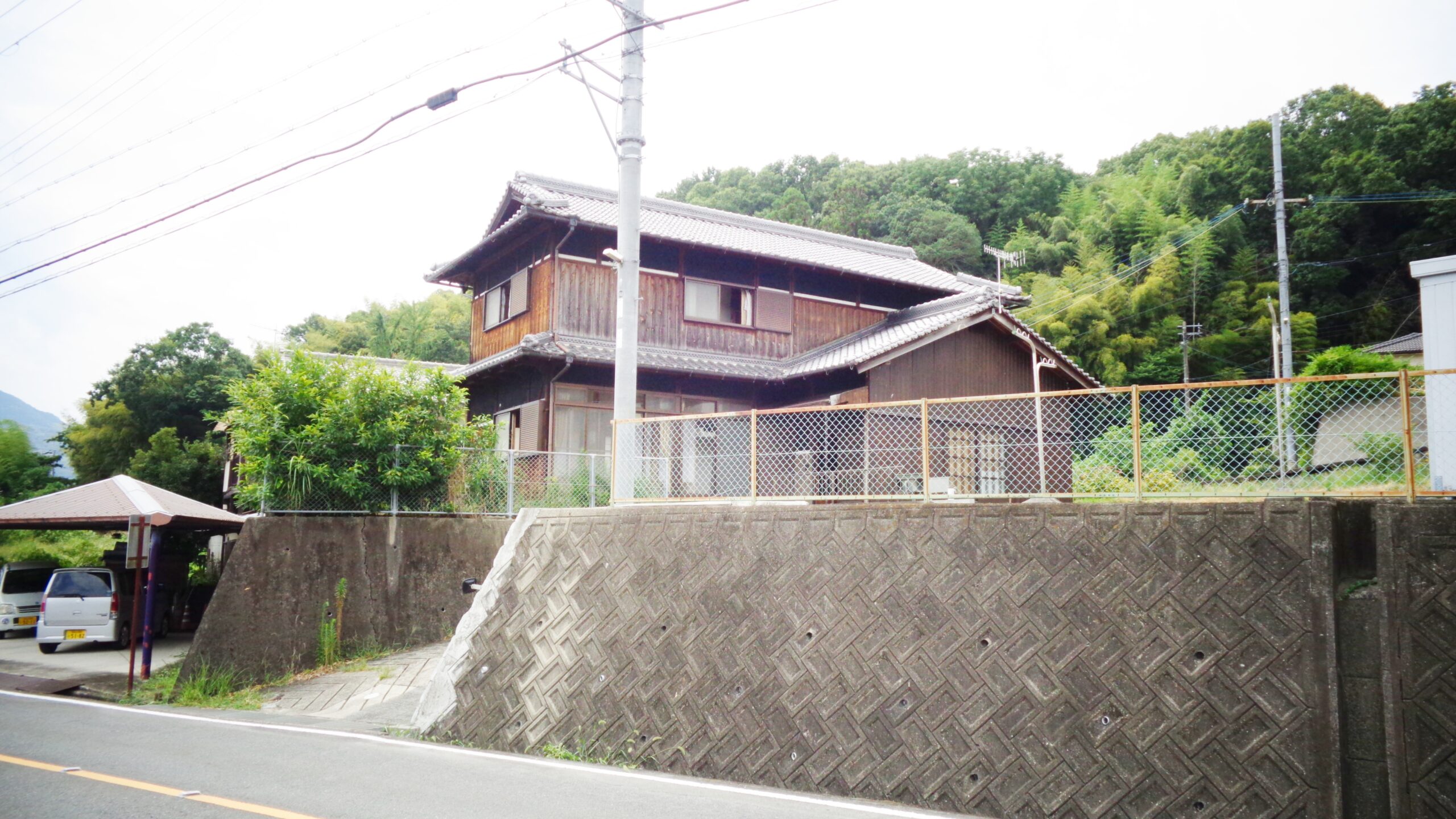 高野口町名倉外観