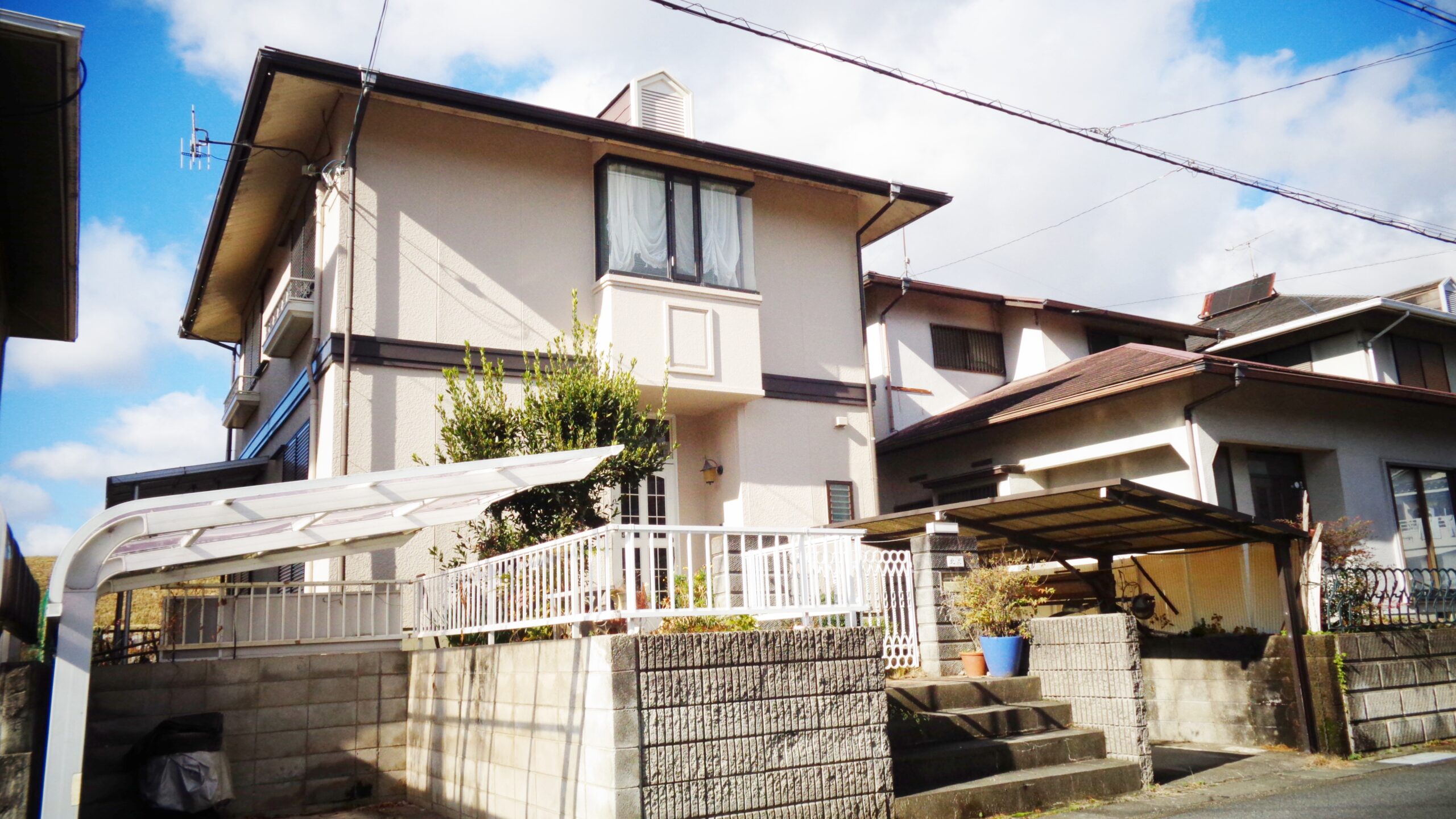 南馬場一戸建て外観