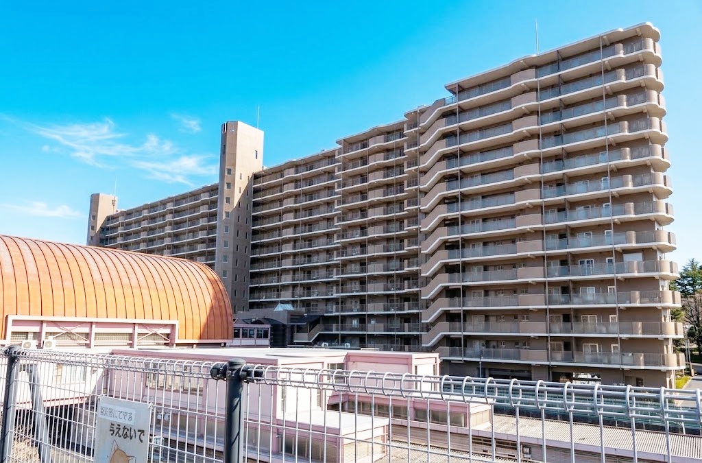 グリコ①407号室外観