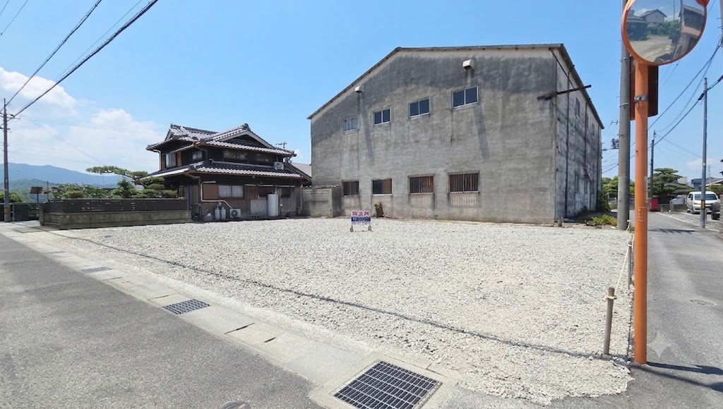 売り土地（高野口町伏原450）