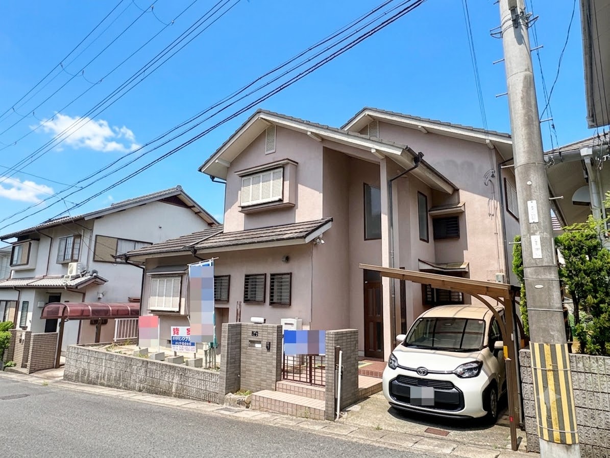 売り一戸建て（柿の木坂500）
