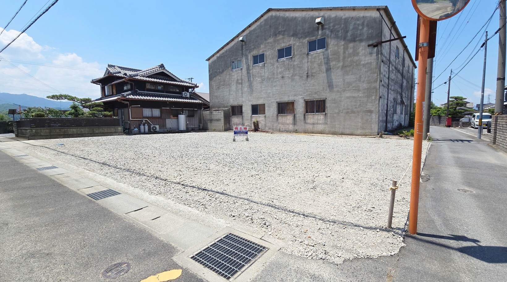 売り土地（高野口町伏原450）