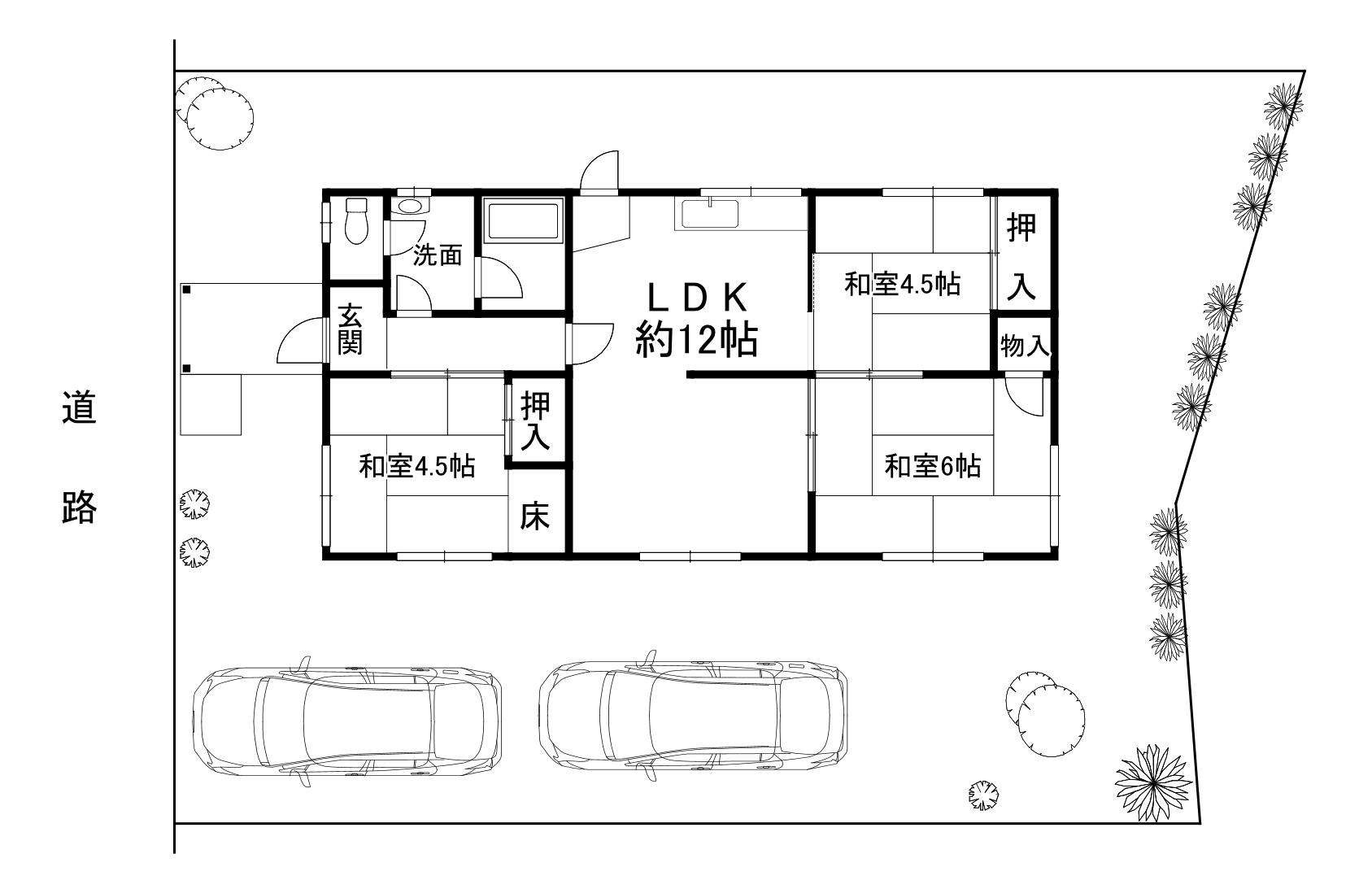 北青葉台20260111間取り