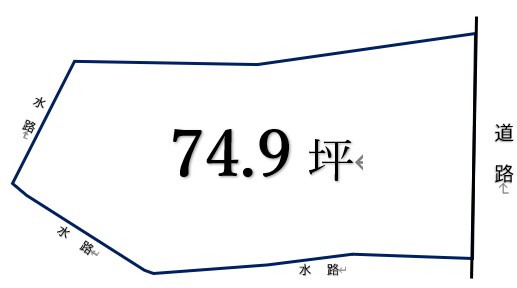 岩出市相谷582-1土地