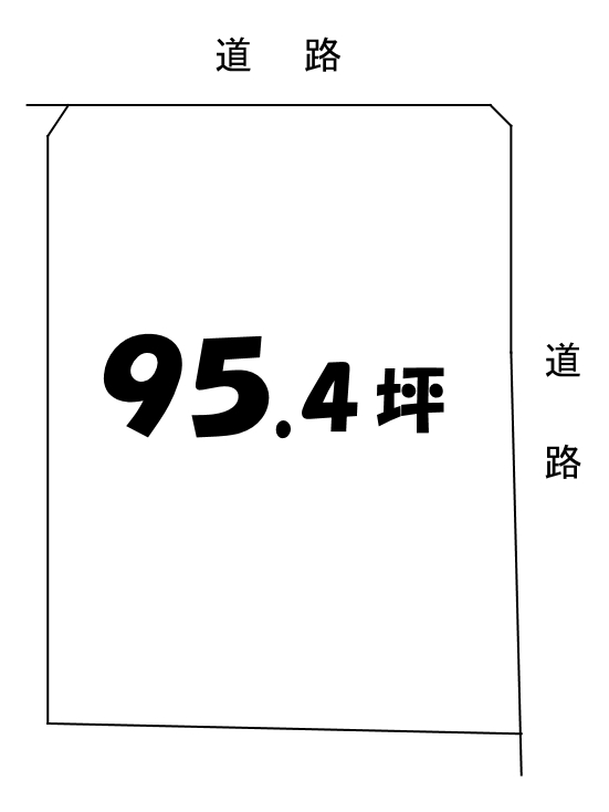 伏原540番地土地図